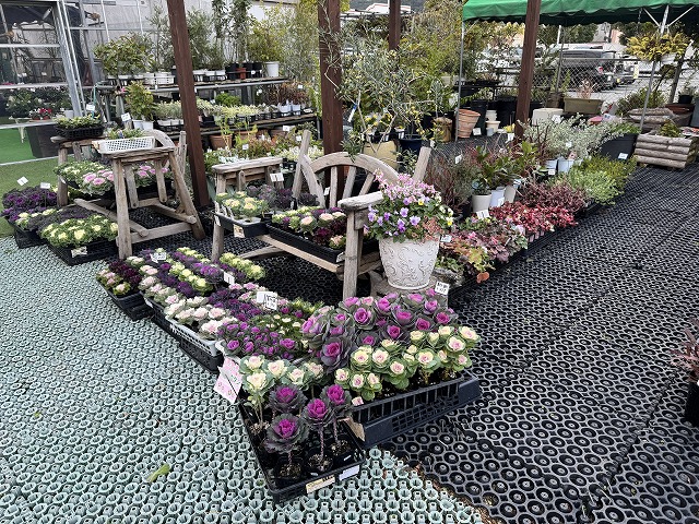 お花の無人販売