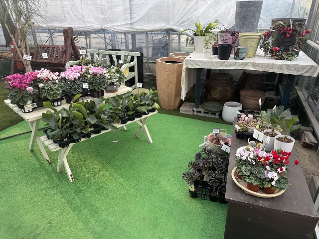 お花の無人販売