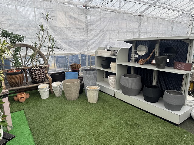 お花の無人販売